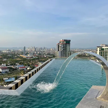 Copacabana Pattaya High Floor Jomtien Beach Exterior photo