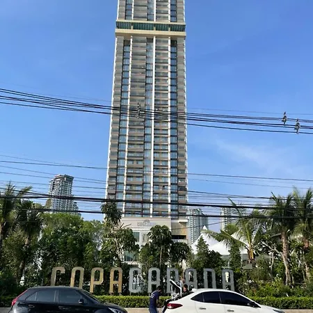 Copacabana Pattaya High Floor Jomtien Beach Exterior photo