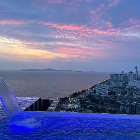 Copacabana Pattaya High Floor Jomtien Beach Exterior photo