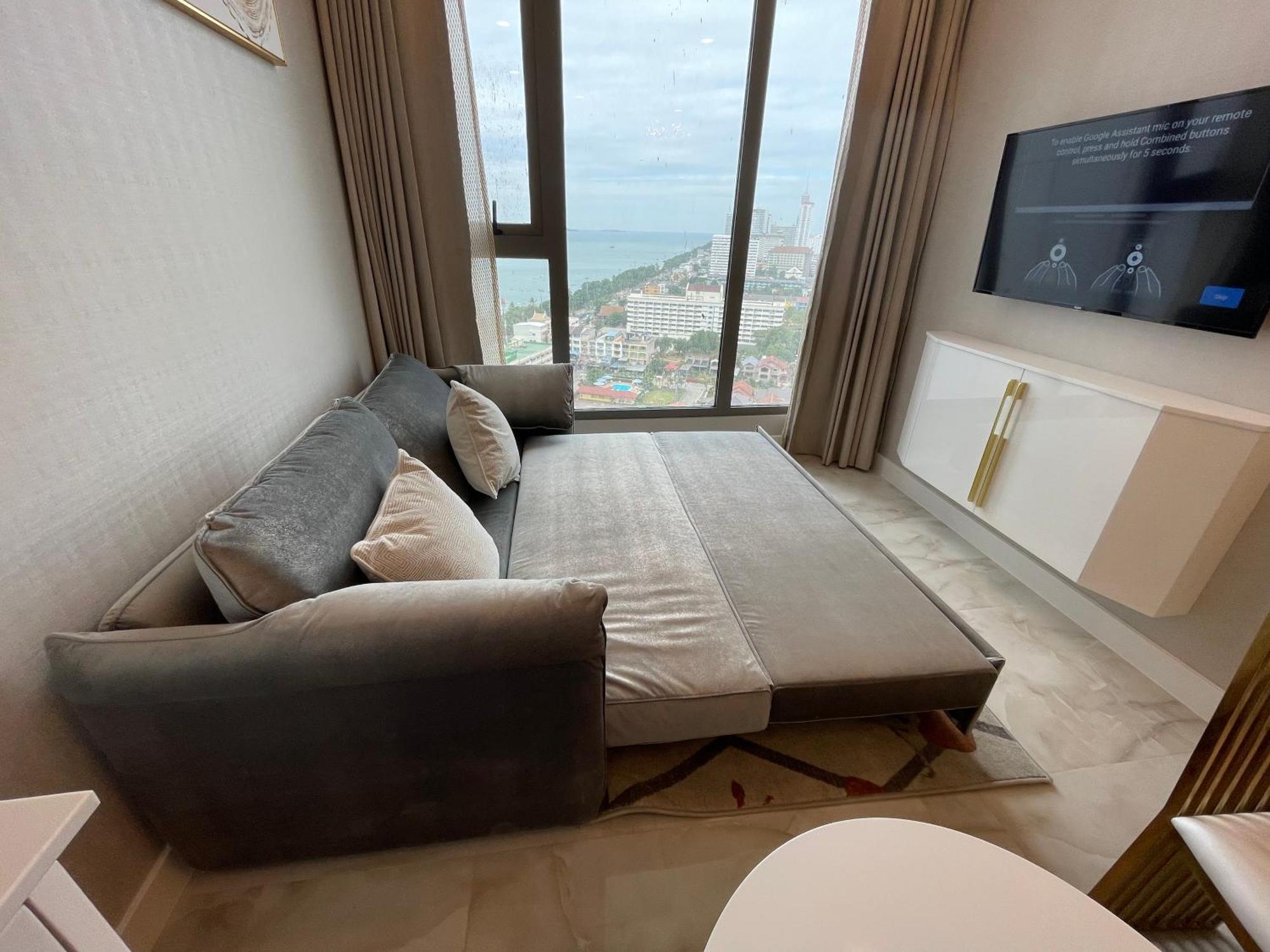 Apartment Copacabana Pattaya High Floor Jomtien Beach
